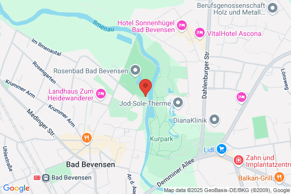 Minigolfplatz Bad Bevensen