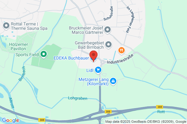 EDEKA Buchbauer