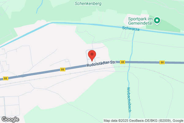 Volkswagen Zubehör GmbH, Betriebsstätte Bad Blankenburg
