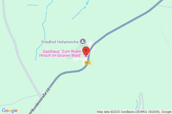 Gasthaus Zum Roten Hirsch im Grünen Wald