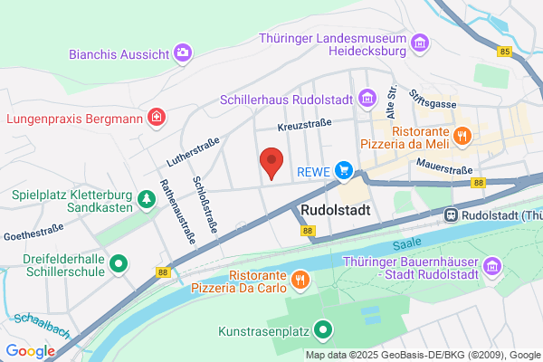 HUK-COBURG Versicherung Henning Müller in Rudolstadt