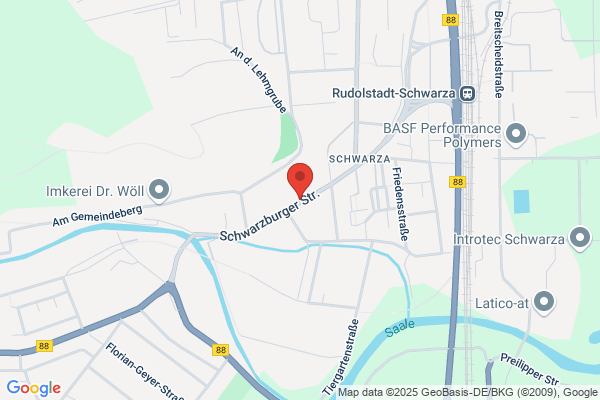 Volksbank eG Gera Jena Rudolstadt, Filiale Schwarza