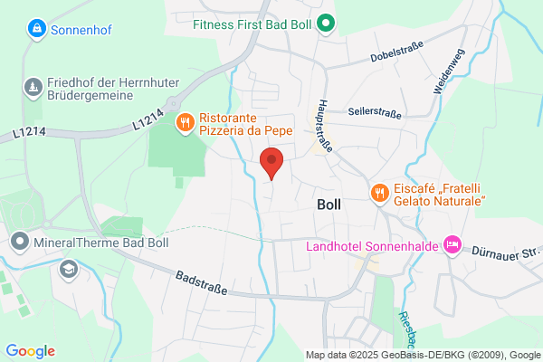 Boll, Am Riedbächle