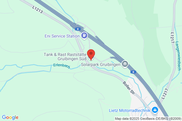Tank & Rast Raststätte Gruibingen Süd