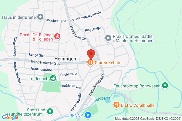 Volksbank Göppingen eG, Geschäftsstelle Heiningen