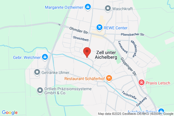 Volksbank Göppingen eG, Geschäftsstelle Zell u.A.