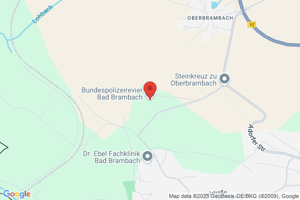 Bundespolizeirevier Bad Bramberg