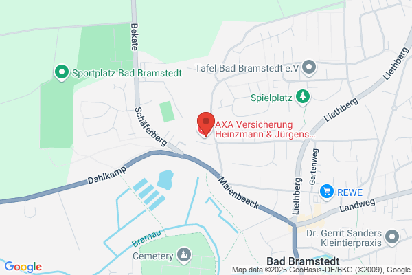 AXA/DBV Versicherung Hauptvertretung Heinzmann Johannes e. K.