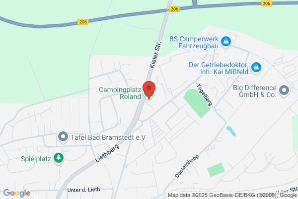 Campingplatz Roland