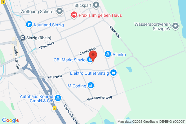 OBI Gartencenter Sinzig