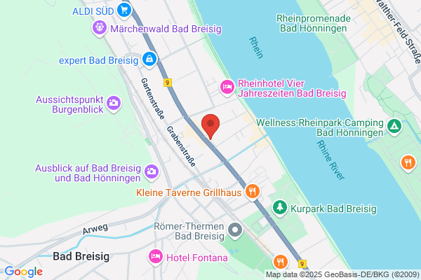Steakhaus am Rhein