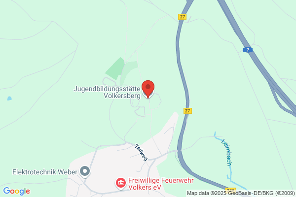Jugendbildungsstätte Volkersberg
