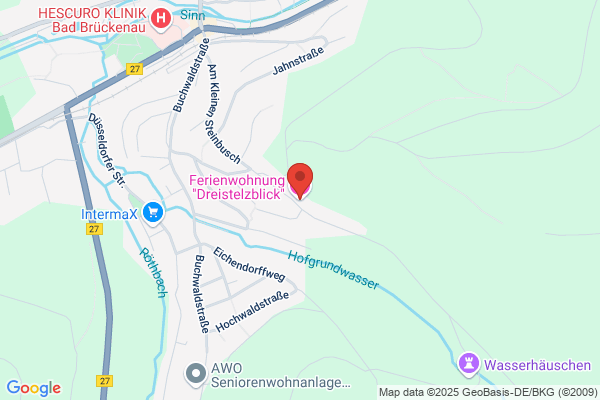 Ferienwohnung Parkblick
