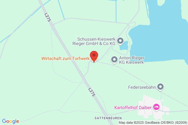 Wirtschaft zum Torfwerk