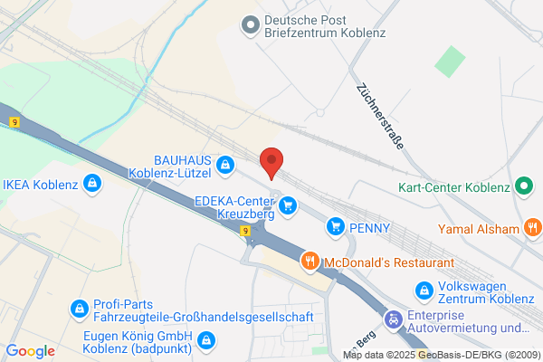 Autovermietung KM klumb & müller GmbH EUROPA SERVICE