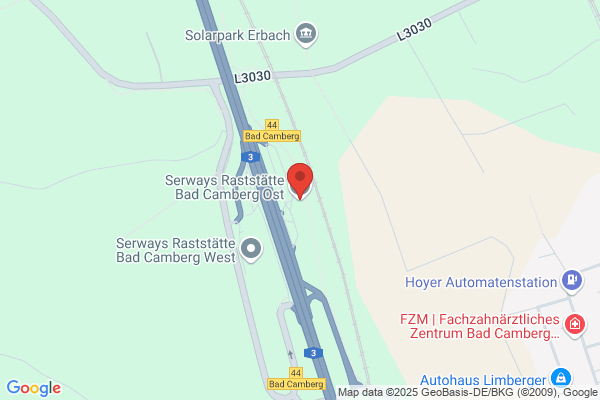 Serways Raststätte Bad Camberg Ost
