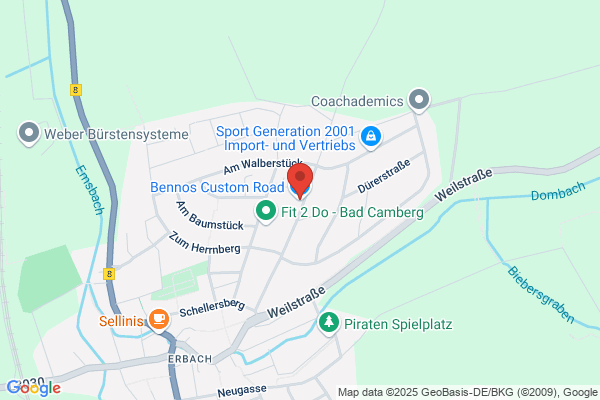 Benno's Custom Road