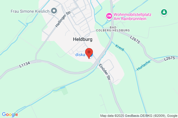 diska Bad Colberg-Heldburg