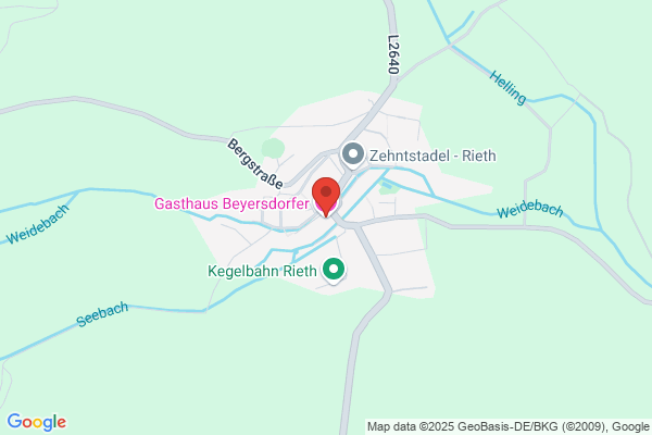 Gasthaus Beyersdorfer