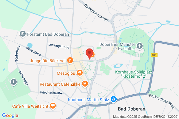 VR Bank Mecklenburg, Geldautomat Bad Doberan