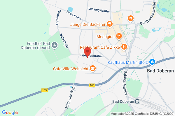 Volkssolidarität Kreisverband Bad Doberan/Rostock-Land Gesch.St.