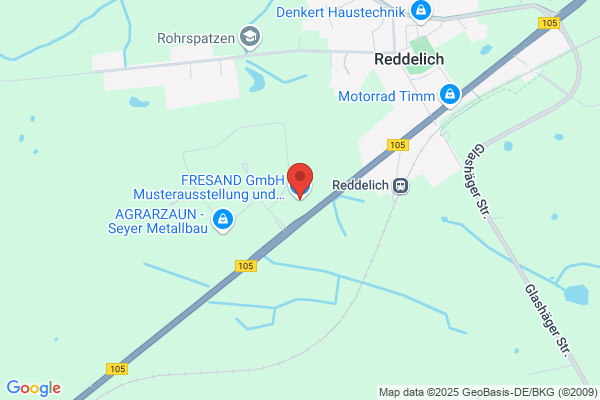 FRESAND GmbH Musterausstellung und Kundenzentrum