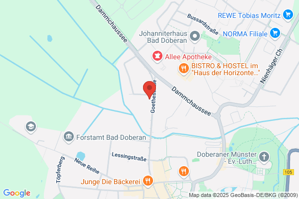 Sanitätshaus Bad Doberan Medizinisches Fachhaus Hansen & Enderlein GmbH