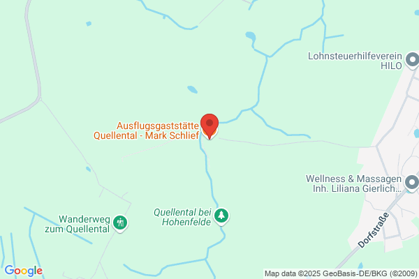Ausflugsgaststätte Quellental Mark
