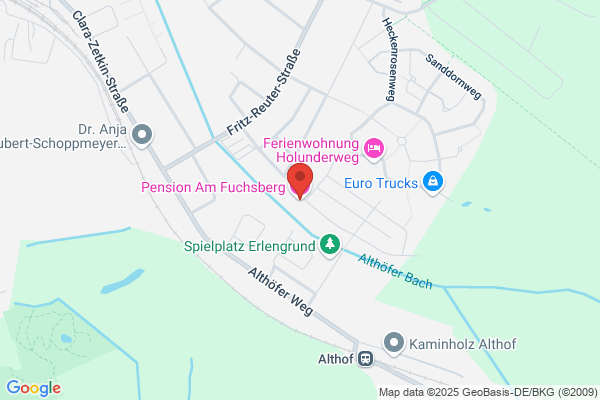 Hotel-Pension Am Fuchsberg
