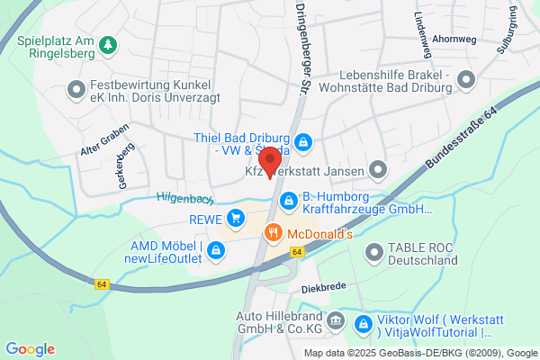 Vergölst Bad Driburg