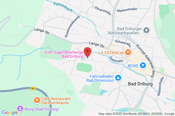 DJH Jugendherberge Bad Driburg
