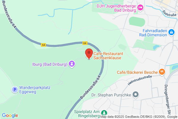 Cafe-Restaurant Sachsenklause