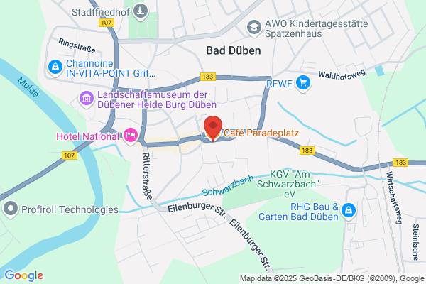 Cafe Paradeplatz