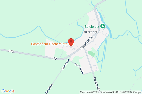 Fischspezialitäten Restaurant Gasthof zur Fischerhütte