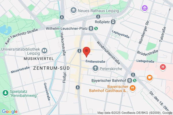 Leipziger Volkszeitung Redaktionsbüro