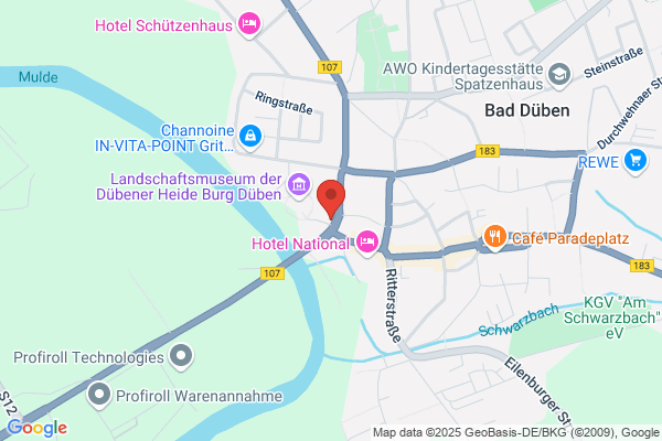 Tourist-Information Bad Düben