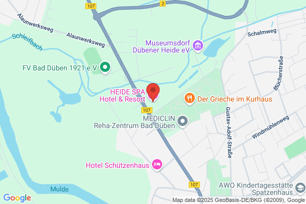 TOP CountryLine Hotel Heide Spa & Resort