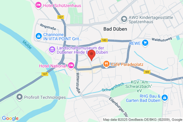 AOK PLUS - Filiale Bad Düben