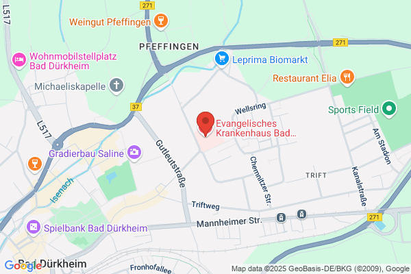Chirurgische Klinik am Ev. Krankenhaus