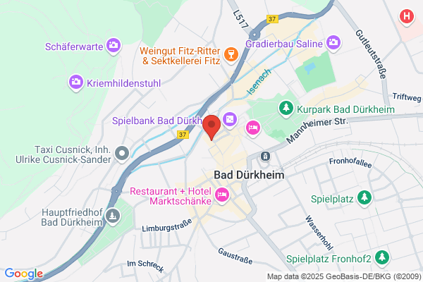 Teeladen und Feinkostladen Bad Dürkheim
