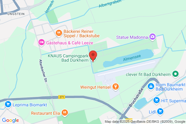 Knaus Campingpark Bad Dürkheim