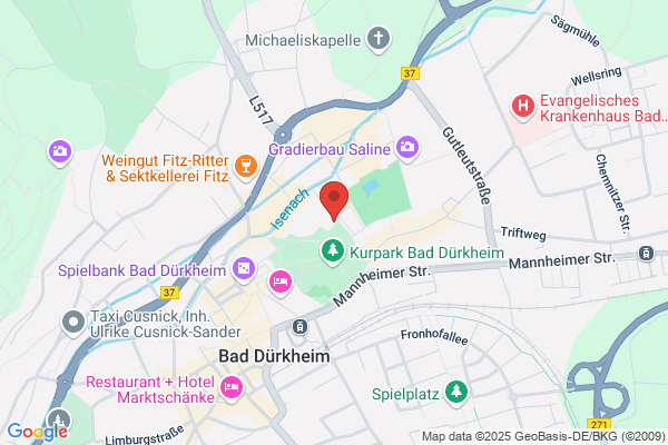 Kurpark am Appartementhaus