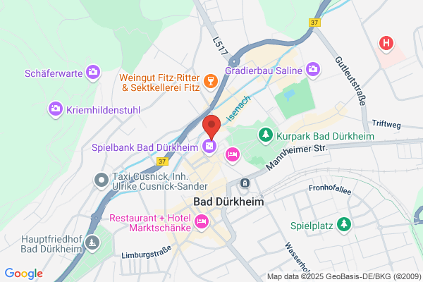 Kurparkhotel Bad Dürkheim