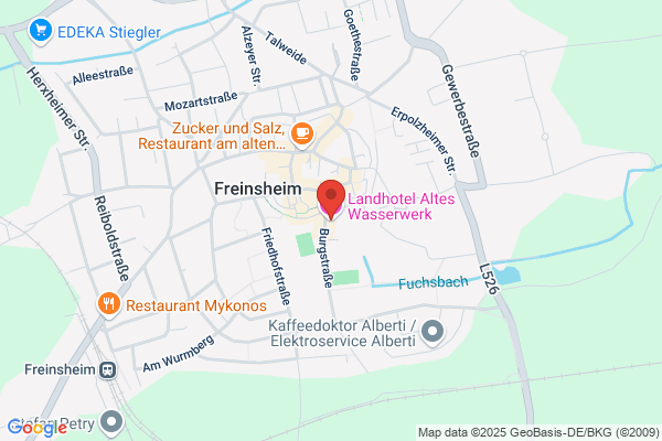 Altes Wasserwerk Landhotel