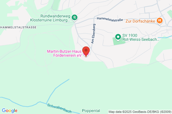 Martin-Butzer-Haus Jugendbildungsstätte der Evangelischen Kirche der Pfalz