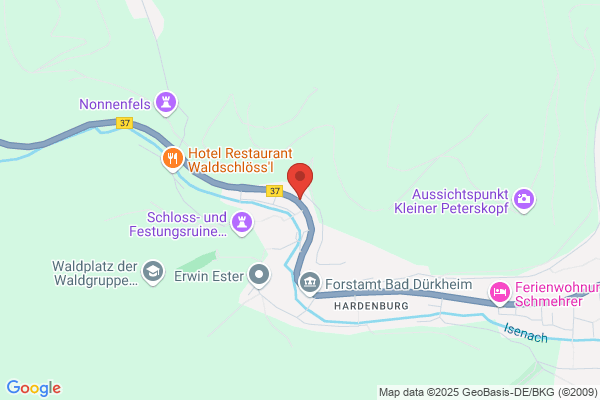 Protestantische Kirche Bad Dürkheim - Prot. Kirchengemeinde Hardenburg