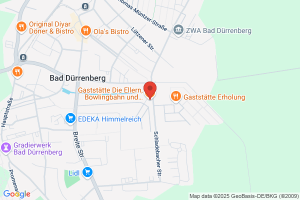 Gaststaedte Die Ellern; Bowlingbahn