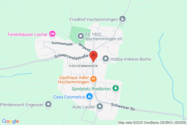 Kindergarten Funkelstein Hochemmingen
