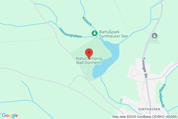 Naturcamping Bad Dürrheim am Sunthauser-See