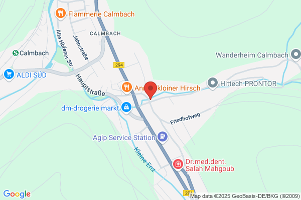 Metzgerei Bury Inh. Heinrich Gail